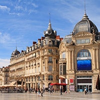 La ville de Montpellier investir à Montpellier